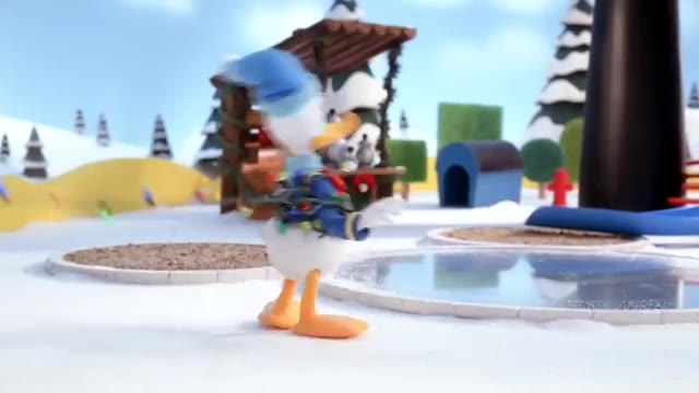 Mickey & Minnie Holiday Songs Go Stop Motion by stopmo