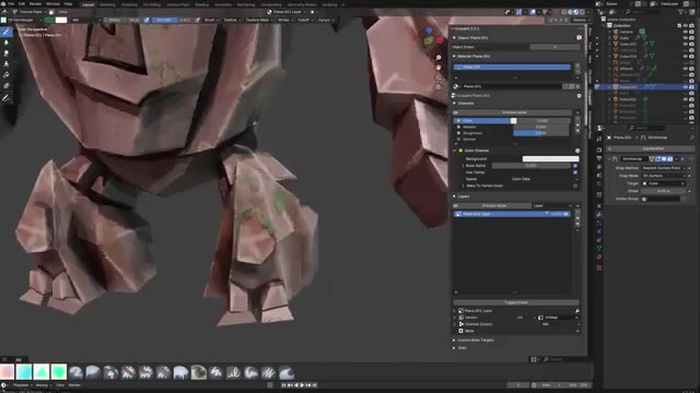 Arcane Style Rendering in Blender! by CG Geek