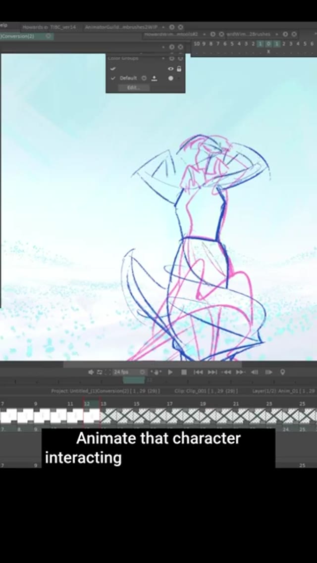 Build the World First, Then the Character by Howard Wimshurst Animation