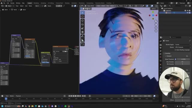 Animate Images in Blender Like After Effects by Ducky 3D
