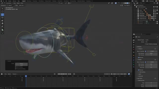 How to Make Realistic Underwater Scenes In Blender by Kenan Proffitt