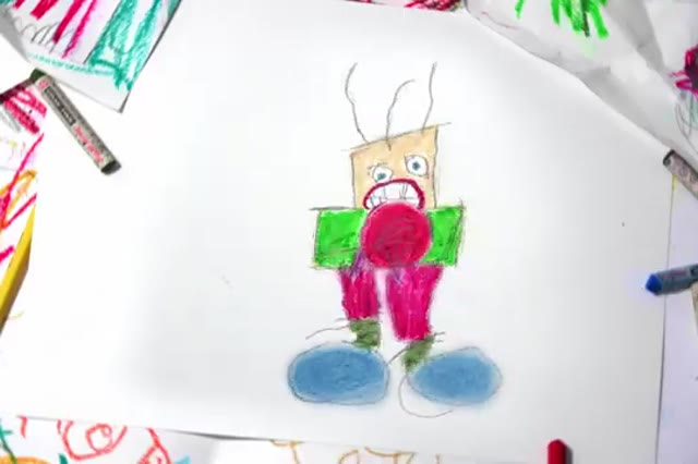 Eric Bernhagen’s My Greedy Friend by stopmo