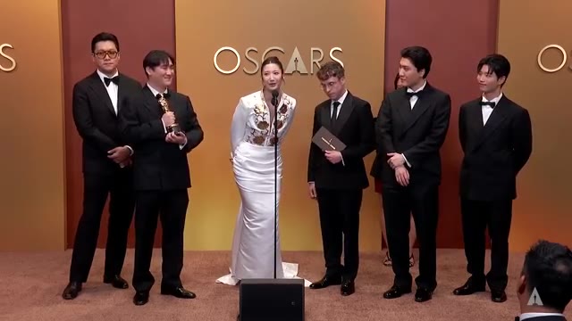 KPop Demon Hunters Wins Two Oscars for Best Animated Feature & Best Original Song by Emma Collins