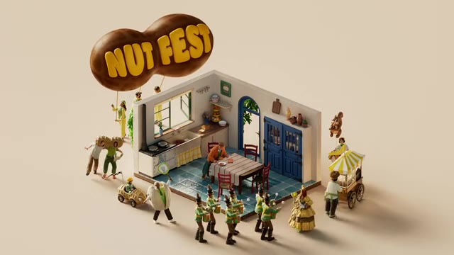 Airbnb It | Nut Fest by BUCK