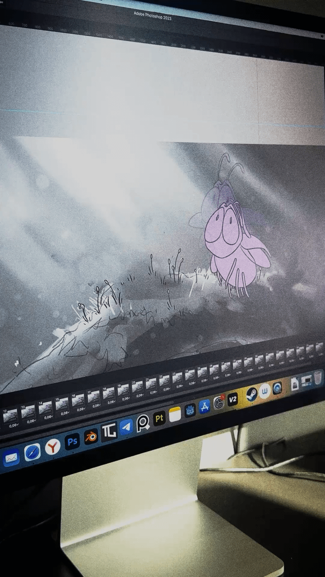 From static frames to life by khokhlov_di