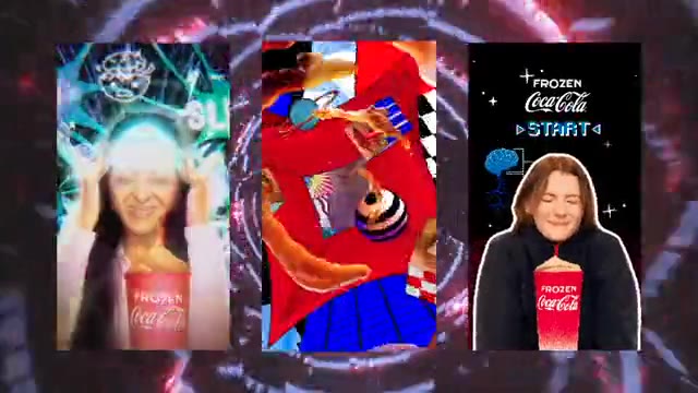 Coca-Cola Frozen: SIP. FREEZE. REPEAT. | Golden Wolf by Golden Wolf