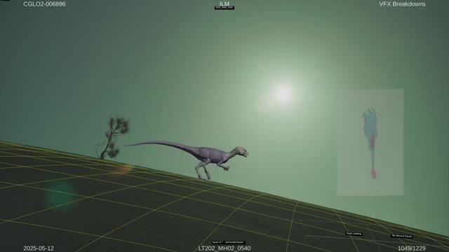 Silverback Films Shows How It Created VFX for The Dinosaurs Series by Gloria Levine