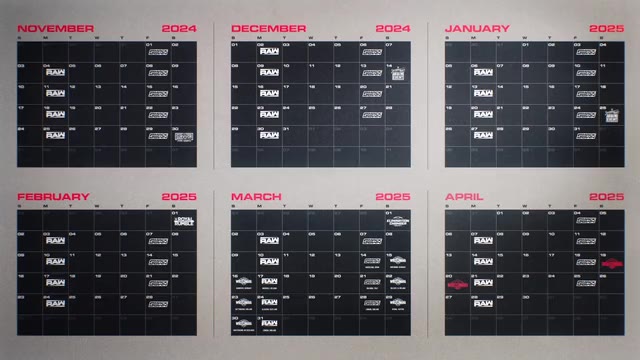 WWE: Unreal (Title Sequence and GFX Package) by MakeMake Design & Animation