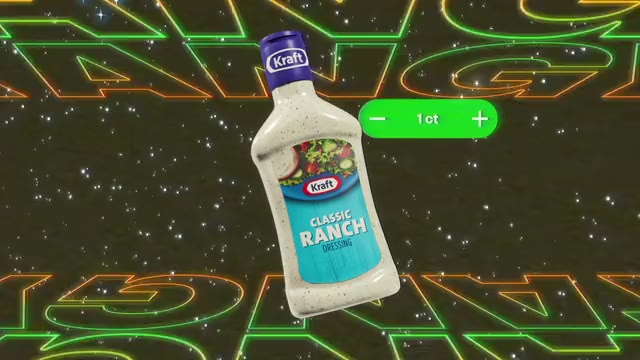 Stock Up! for Instacart Super Bowl 2026 by Golden Wolf