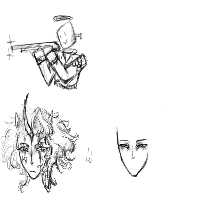 short lil doodle speedpaint by Iyo_kio