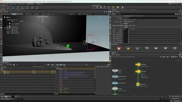 Working With the Light Mixer LOP in Houdini 20 by Inside The Mind