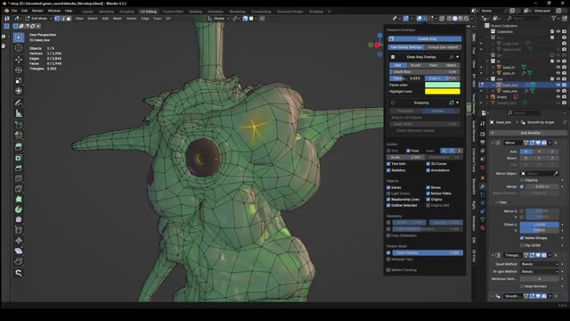 How to Sculpt and Texture a Greatsword with a Realistic and Alive Look by Kirill Muslimov