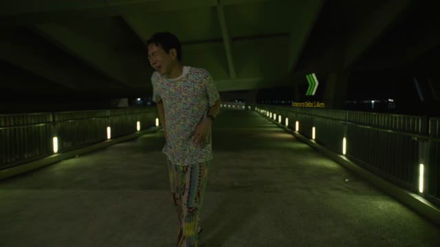 CNA Becoming Humans 4 (Episode 01 Scene 05 Enlai Running) by Chris Sante