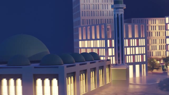 Layali Ramadan (Ramadan Nights) Night Show Opening Sequence by Ammad Mustafa