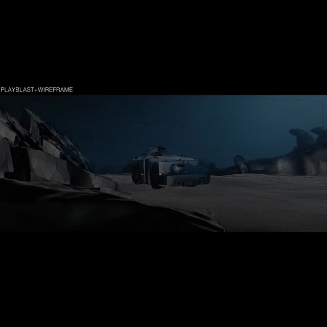 I recreated the approach to Hadley's Hope in Aliens in Blender by aptass