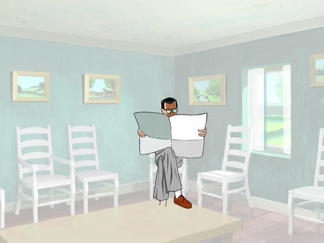 Shot breakdown from an animated music video (TVPaint & Blender) by JoshOCaoimh