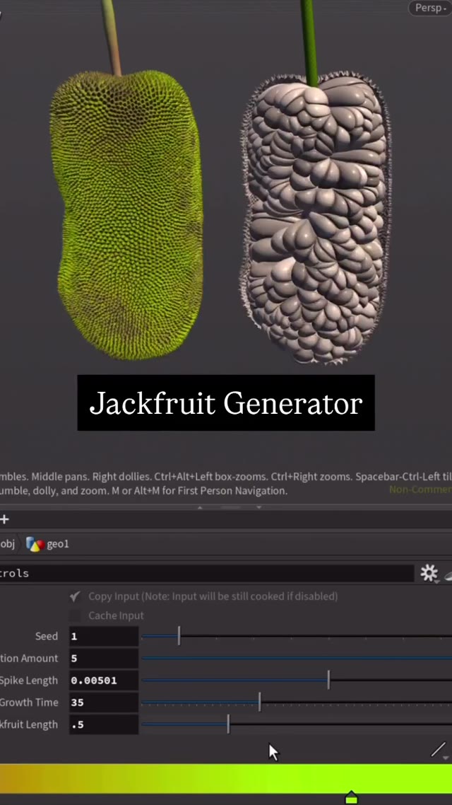 Jackfruit Generator gameplay by /u/Joolean_Boolean