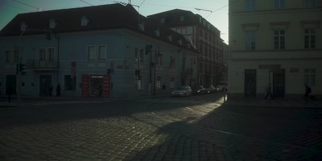 TRAM by device moving images