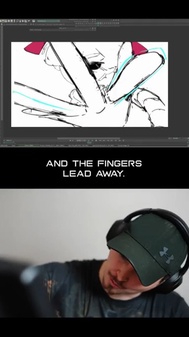 How Ian Zhang Animates Hands by Howard Wimshurst Animation