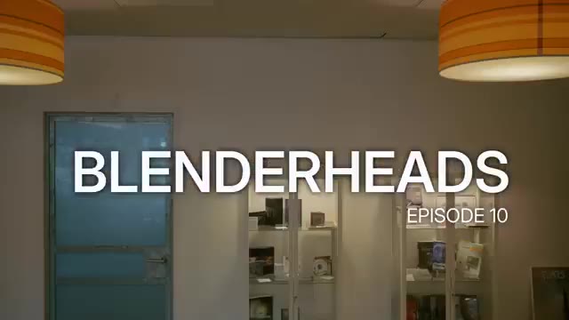 Blender: 26 years at SIGGRAPH! - BLENDERHEADS ep.10 by Blender
