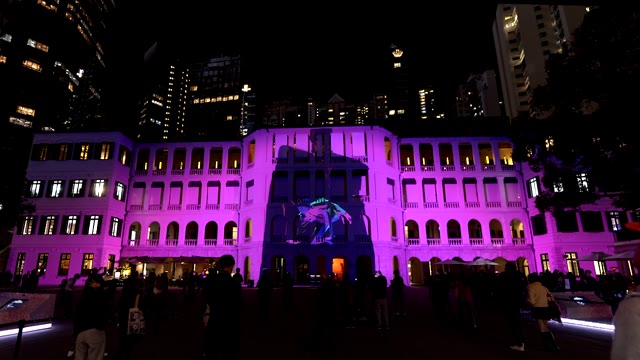 Innerglow full show by Frédéric Bussière