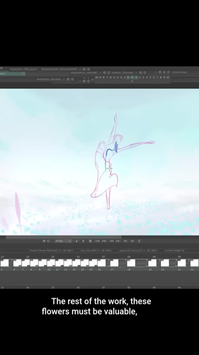 Why is she dancing? by Howard Wimshurst Animation