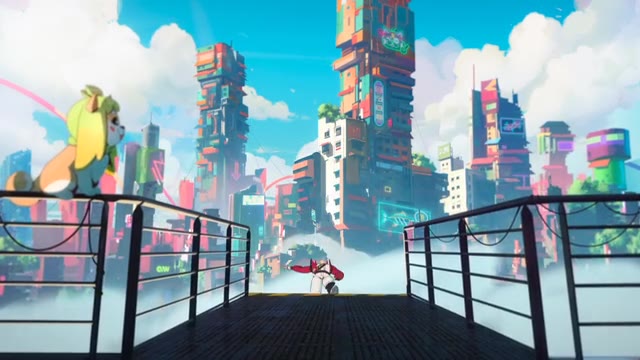 Genshin Impact x KFC Japan Ad | Golden Wolf by Golden Wolf