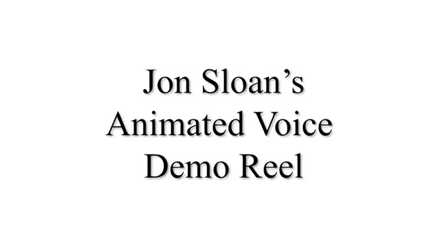 Animated Voice Demo Reel I made by /u/Le_DragonKing