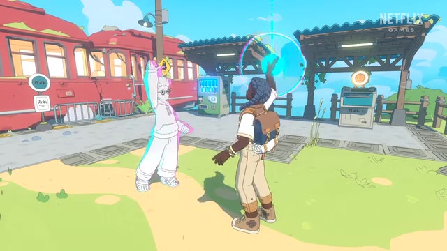 Netflix Games // Spirit Crossing by Giant Ant