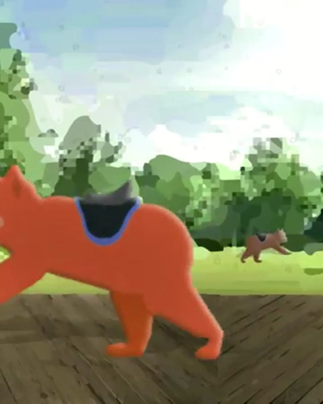 Probably my last animation in Animate before Adobe forces us to say goodbye to it! by ilragazzointerdetto