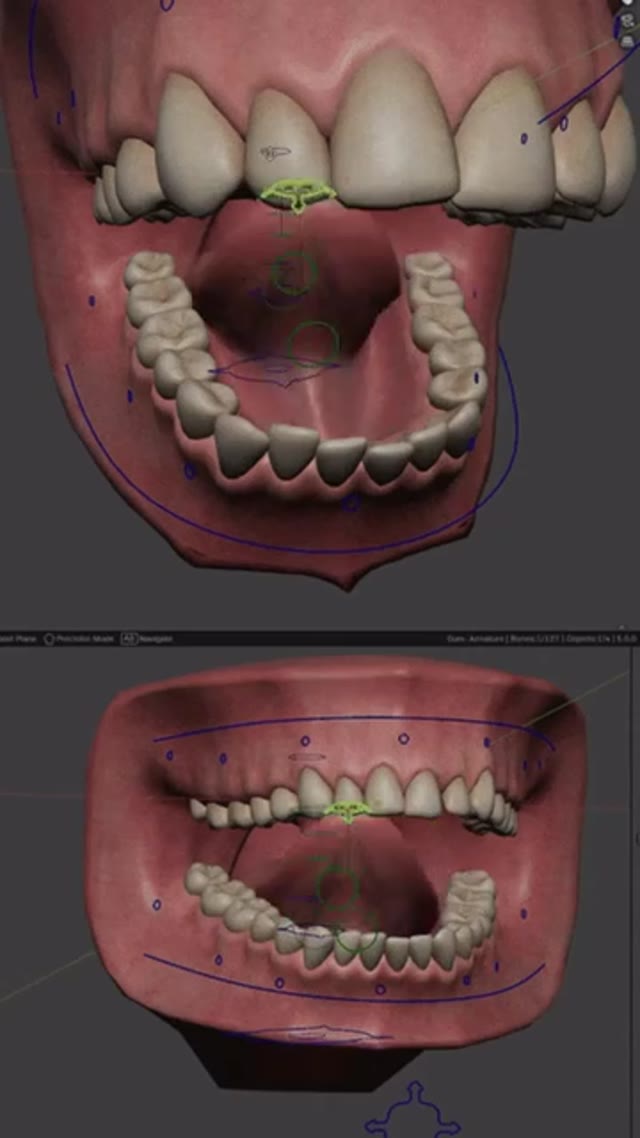 Ultra-Realistic Gums for games by FlippedNormals