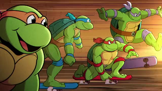 Teenage Mutant Ninja Turtles x Hello Kitty & Friends | McDonald's by Golden Wolf