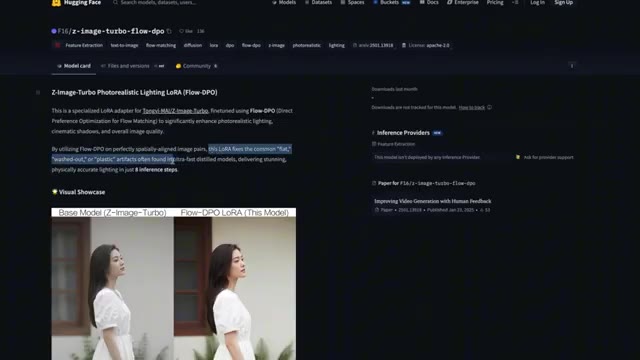Kill the AI Plastic Look — Flow DPO LoRA for Realistic Lighting (ComfyUI Workflow Included) by Difficult_Class_7437