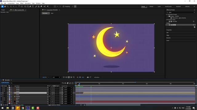 Ramadan Kareem Intro After Effects Tutorials by Evdekurs