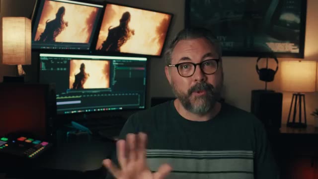 Vecna Fire VFX from Stranger Things by Film Riot