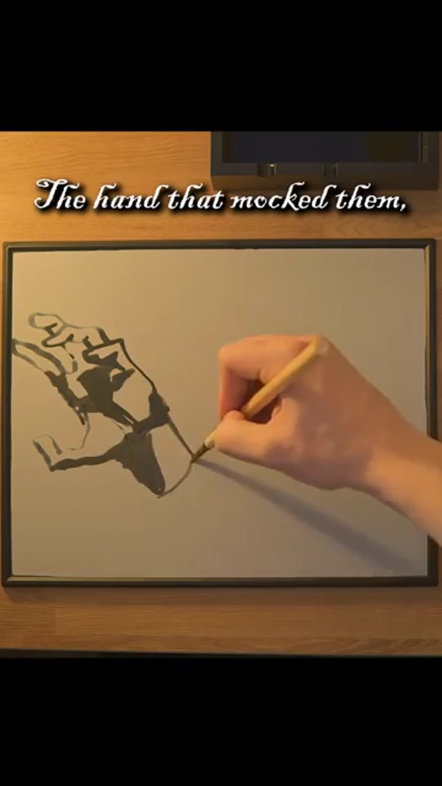 The story of Ozymandias by Howard Wimshurst Animation