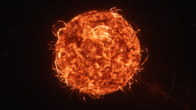 Procedural Sun in Houdini by adam_csoge